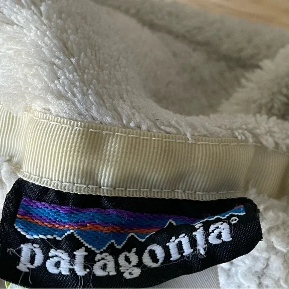 Patagonia woman’s re-tool snap-t Pullover fuzzy fleece 47581 - Picture 13 of 15